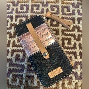 Consuela Rattler Credit Card Organizer 🔥 Like New